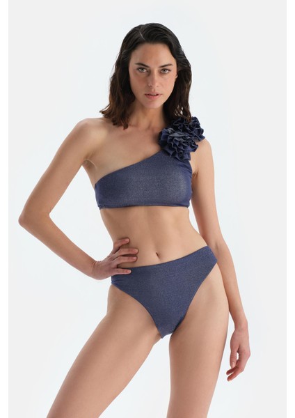 Mürdüm Yüksek Bel Bikini Alt