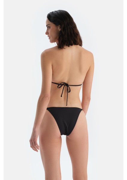 Siyah Spagetti Bikini Alt fiyatları