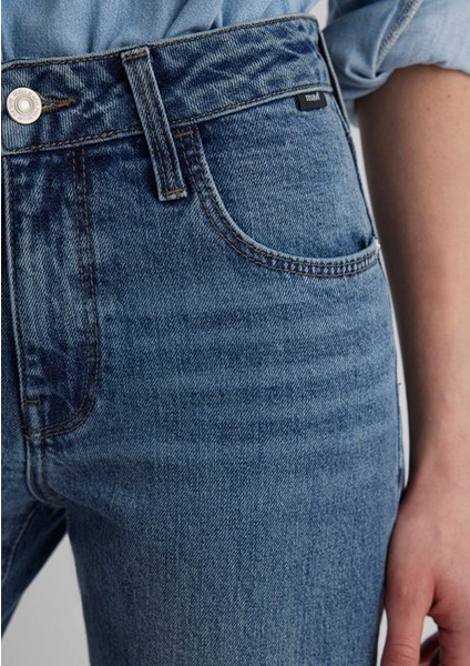 Ibiza Real Blue Puslu Koyu Mavi Jean Pantolon 1010530-89935 indirimleri