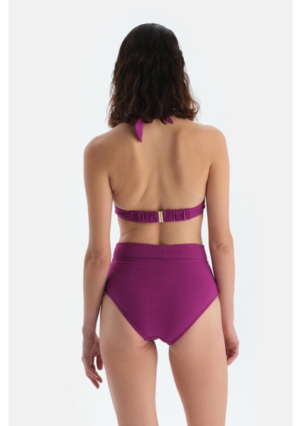 Mor Yüksel Bel Bikini Alt fiyatları