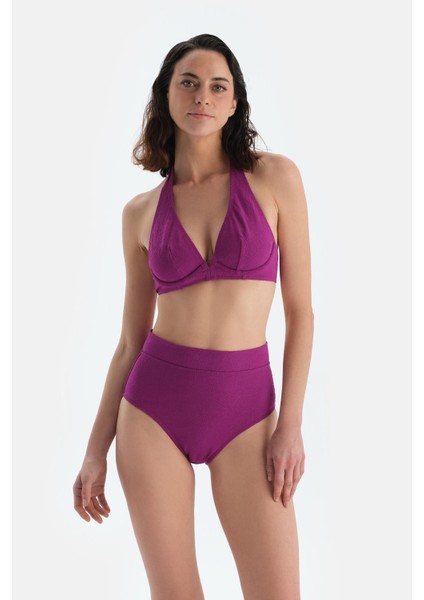 Mor Yüksel Bel Bikini Alt fırsatları