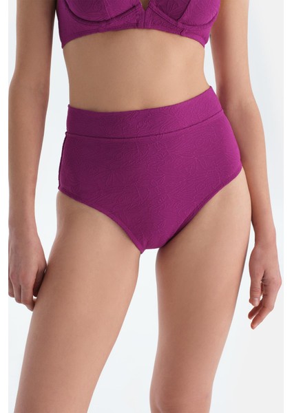 Mor Yüksel Bel Bikini Alt indirimleri