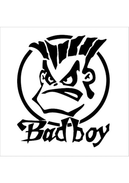 Autosticker^#bad Boy (Oto-Motor-Laptop-Duvar-Dekor) 20 x 18 cm