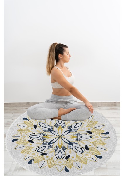 Yoga, Meditasyon,burçlar ve Mandala Temalı, Meditasyon Halısı 66 fırsatları