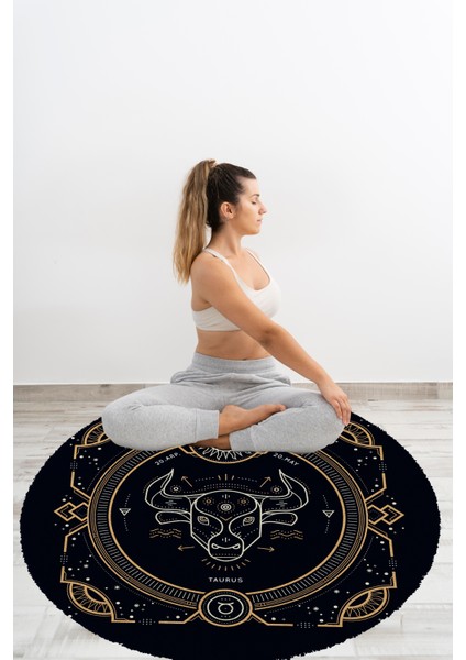 Yoga, Meditasyon,burçlar ve Mandala Temalı, Meditasyon Halısı 55 fırsatları