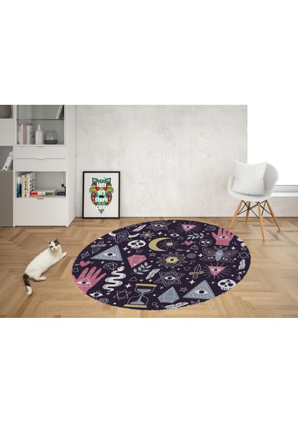 Yoga, Meditasyon,burçlar ve Mandala Temalı, Meditasyon Halısı 94 modelleri