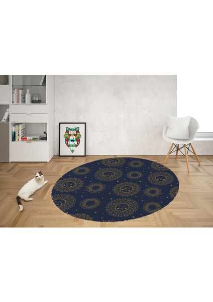 Yoga, Meditasyon,burçlar ve Mandala Temalı, Meditasyon Halısı 95 modelleri