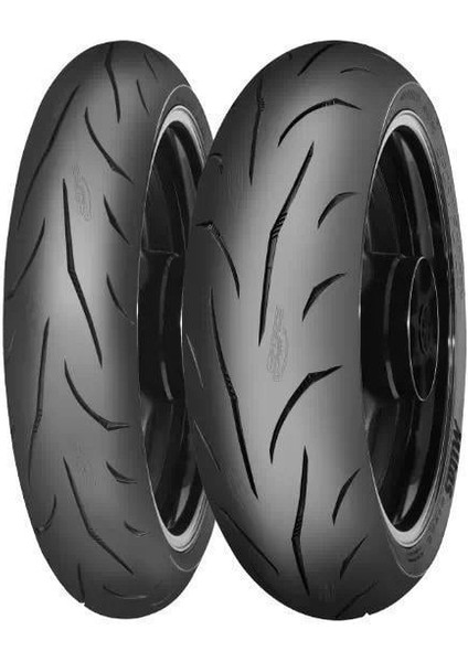 Ktm Duke 125 Mitas Sport Force + 100/80-17 - 130/70-17 Set
