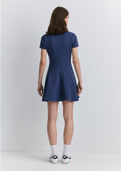 Lacivert Elbise 1310747-82318 modelleri