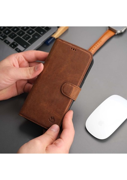 Mıknatıslı Ayrılabilir Cüzdanlı Antik Kahve Renk Kişiselleştirilebilir Apple iPhone 13 Mini Telefon Kılıfı fiyatları