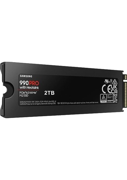 990 Pro Soğutuculu Nvme M.2 SSD 2 Tb fiyatları