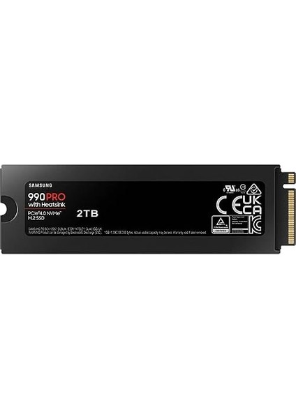 990 Pro Soğutuculu Nvme M.2 SSD 2 Tb modelleri