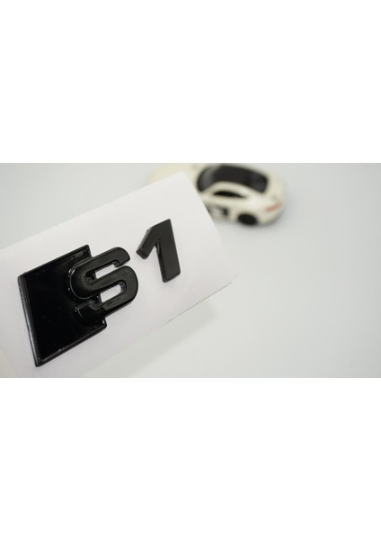 S1 Siyah 3m Bagaj Logo Audi Ile Uyumlu