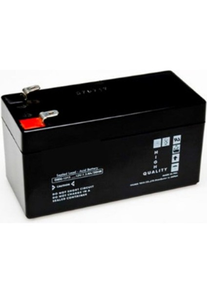 Ups Aküsü 9 12 Volt 9 Amper 20 Hr (Ups)