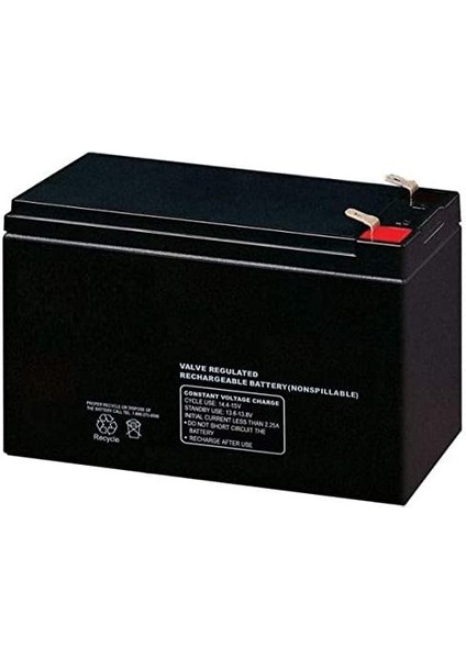 Ups Aküsü 9 12 Volt 9 Amper 20 Hr (Ups)