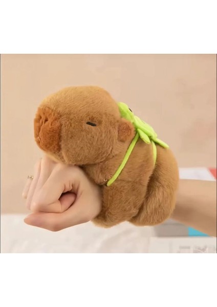 Cabypara Kapibara Peluş Kola Sarılan Bileklik Oyuncak Araç Çok Amaçlı Aksesuar fiyatları