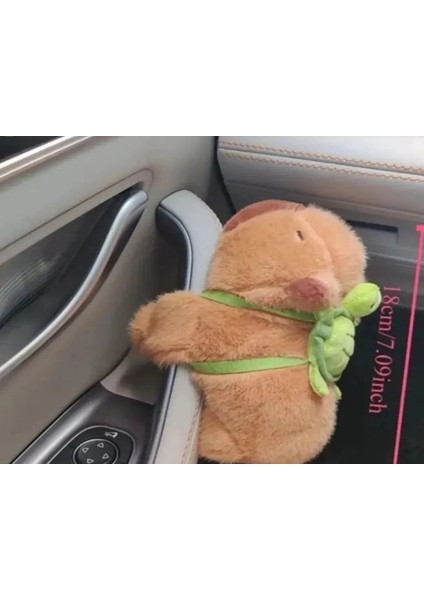 Cabypara Kapibara Peluş Kola Sarılan Bileklik Oyuncak Araç Çok Amaçlı Aksesuar modelleri