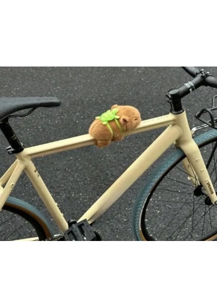 Cabypara Kapibara Peluş Kola Sarılan Bileklik Oyuncak Araç Çok Amaçlı Aksesuar fırsatları