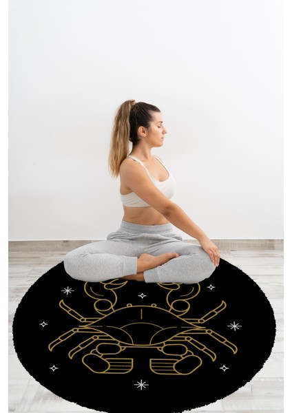 Yoga, Meditasyon,burçlar ve Mandala Temalı, Meditasyon Halısı 35 fırsatları