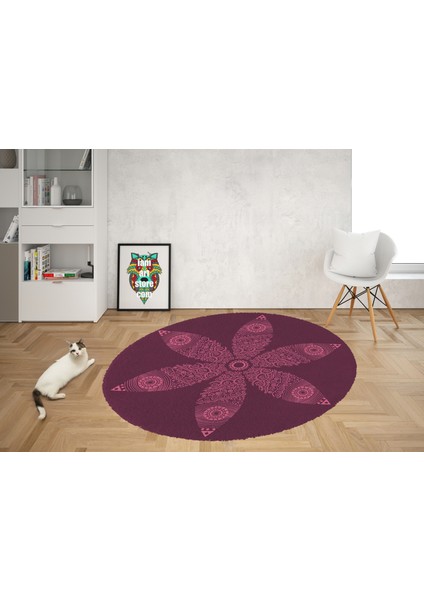 Yoga, Meditasyon,burçlar ve Mandala Temalı, Meditasyon Halısı 08