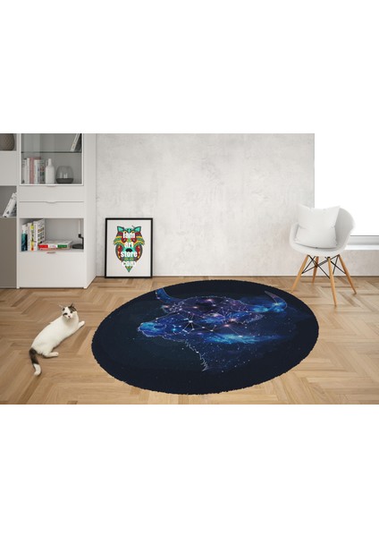 Yoga, Meditasyon,burçlar ve Mandala Temalı, Meditasyon Halısı 01