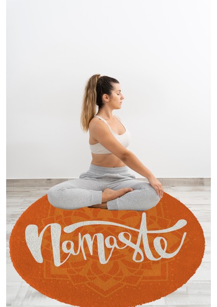 Yoga, Meditasyon,burçlar ve Mandala Temalı, Meditasyon Halısı 31