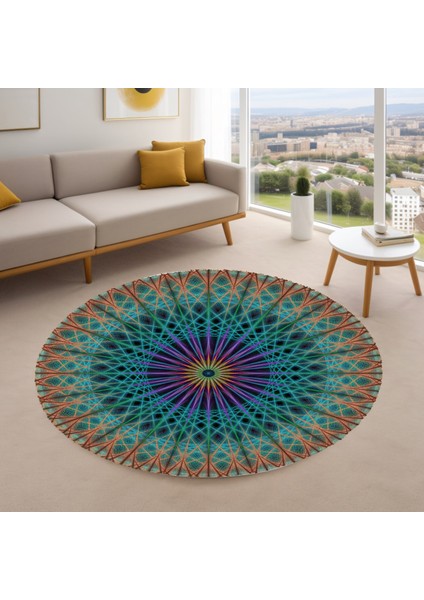 Yoga, Meditasyon,burçlar ve Mandala Temalı, Meditasyon Halısı 06 fiyatları