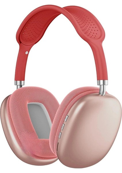P9 Air Pro Max Kablosuz 5. 0 Mikrofonlu Sd Kart Girişli Aux Kablolu Bluetooth Kulaklık