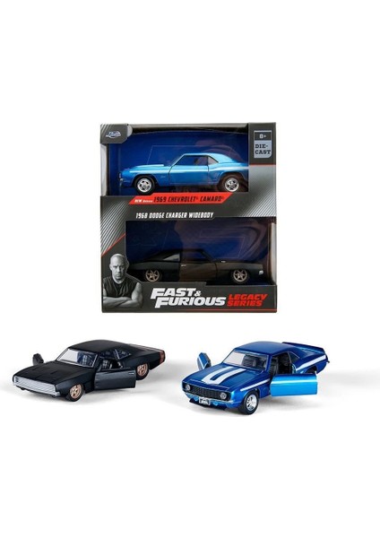 253202013 Fast Furious Twin Pack 1:32