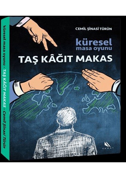 Küresel Masa Oyunu Taş Kağıt Makas - Cemil Şinasi Türün