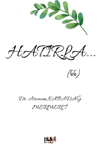 Hatırla - Asuman Mermerci