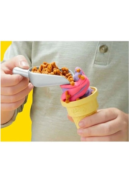 G0028 Play-Doh Gökkuşağı Dondurma Makinesi Oyun Seti+3 Yaş fırsatları