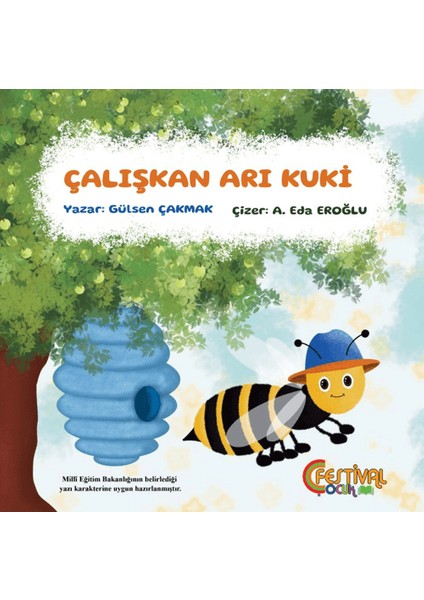 Çalışkan Arı Kuki - Gülsen Çakmak