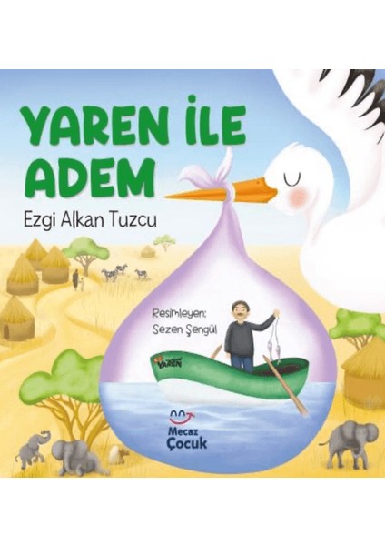 Yaren İle Adem - Ezgi Alkan Tuzcu