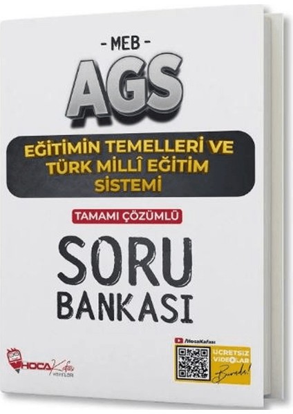 Meb-Ags Eğitimin Temelleri ve Türk Milli Eğitim Sistemi Soru Bankası Çözümlü