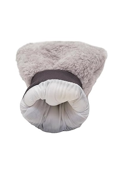 Autofresh Welsoft Oto Yıkama Eldiveni Astarlı Araç Temizleme Mikrofiber Araba Cila Eldiveni Gri (Gr