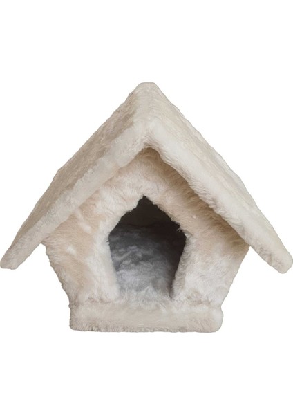 Krem Renkli Şık ve Konforlu Kedi Evi, Rahat Tasarım fiyatları