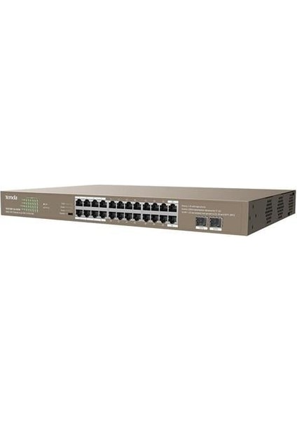 24PORT 410W Full Poe TEG1126P-24-410W Gıgabıt 2x Sfp Yönetilemez Switch modelleri