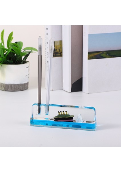 Vıp Unsınkable Tıtanıc Cruıse Shıp Kalemlikli Batmayan Titanik Cruise Gemisi Sulu Dalgalanan Gemi