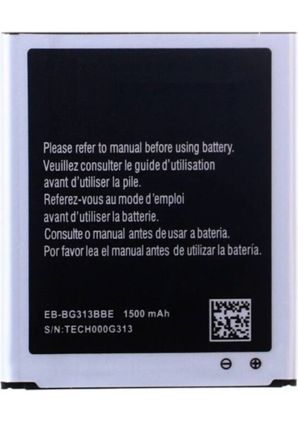 Samsung Galaxy Ace4 Uyumlu EB-BG313BBE Kodlu Batarya