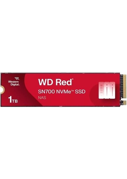 1tb Red SN700 WDS100T1R0C 3430-3000MB/S M2 Nvme Gen4 Nas Disk