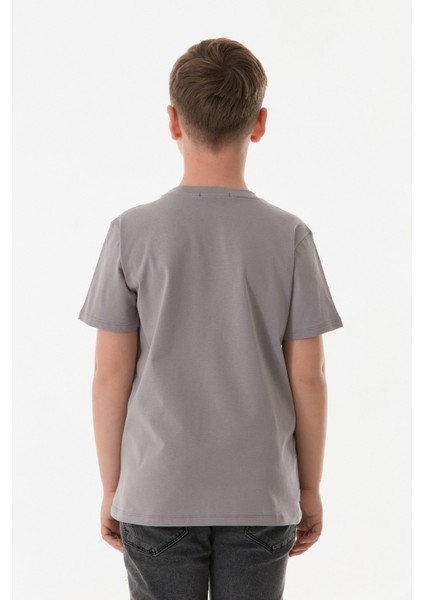 %100 Pamuk x Baskılı Erkek Çocuk Tişört fırsatları