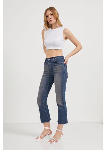 Boy Fit Esnek Kadın Pantolon fiyatları