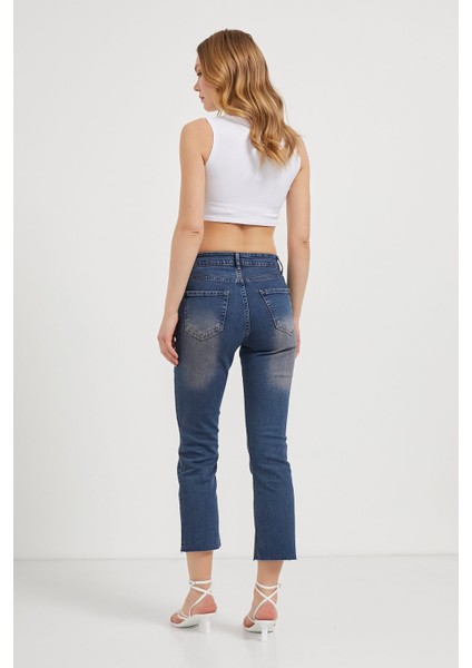 Boy Fit Esnek Kadın Pantolon modelleri