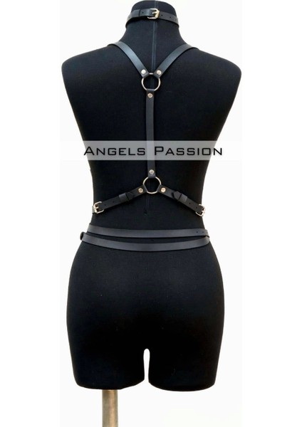 Modlive Deri Kemer, Elbise Kemeri ve Choker Takım - APFT632 fırsatları