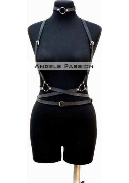 Modlive Deri Kemer, Elbise Kemeri ve Choker Takım - APFT632 indirimleri