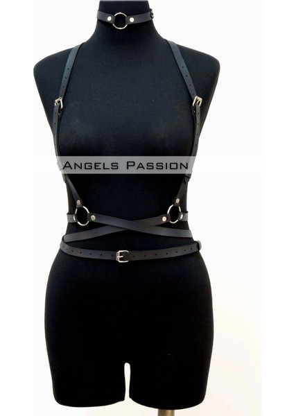 Modlive Deri Kemer, Elbise Kemeri ve Choker Takım - APFT632 fiyatları