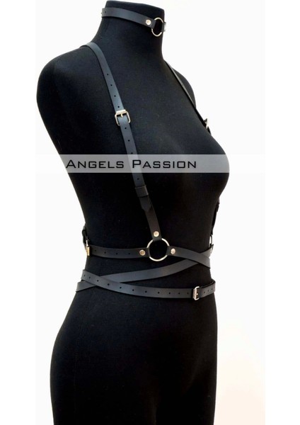 Modlive Deri Kemer, Elbise Kemeri ve Choker Takım - APFT632 modelleri