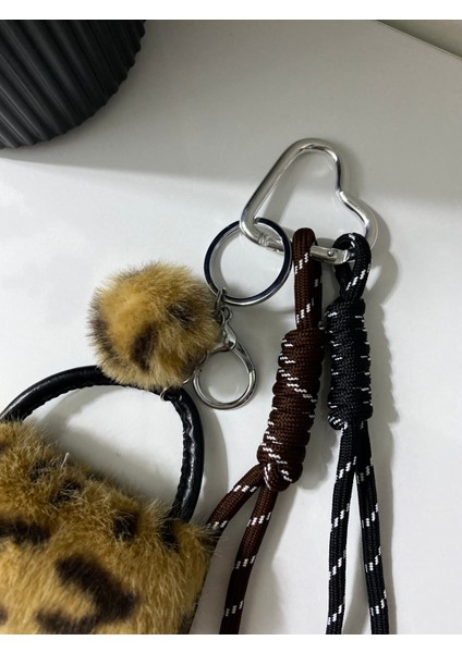 Kadın Peluş Çanta Aksesuarlı Charm fiyatları