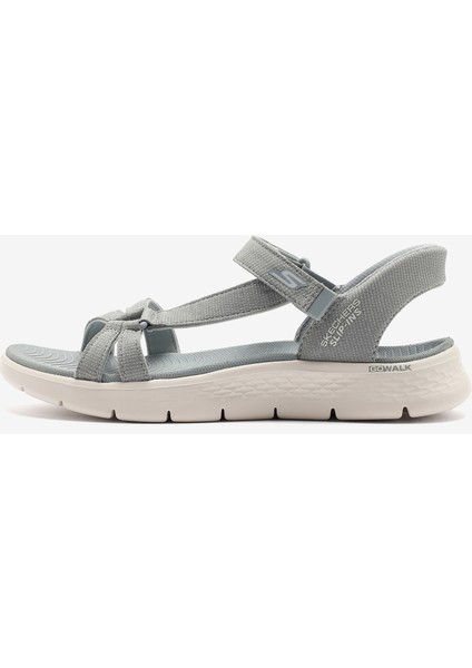 Go Walk Flex Sandal - Illuminate Kadın Gri Sandalet 141481 Gry